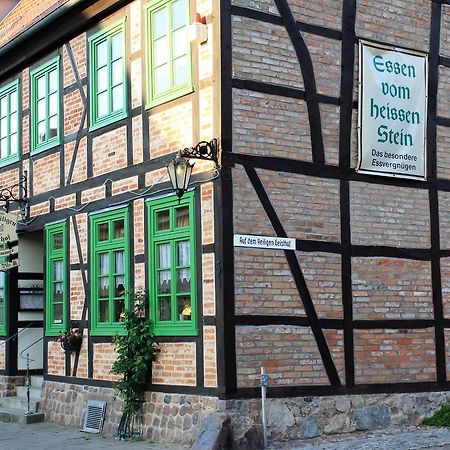 Hotel "Zum Heiligen Geisthof" Parchim Exterior foto