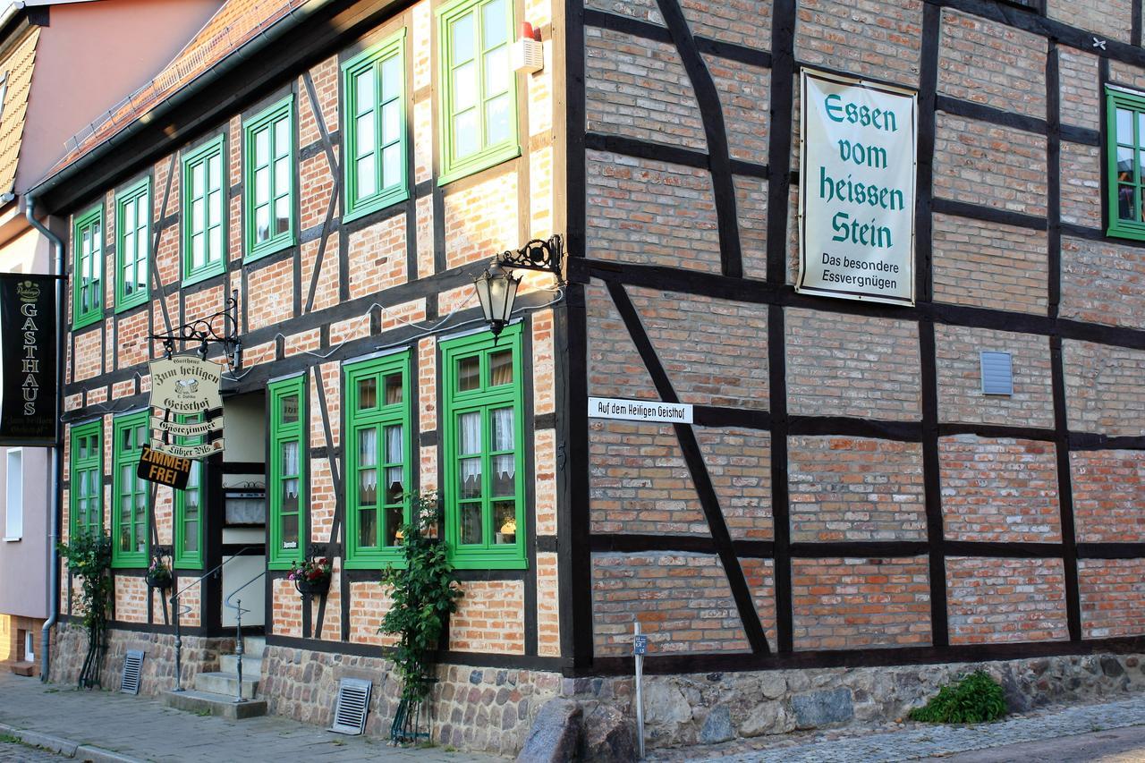 Hotel "Zum Heiligen Geisthof" Parchim Exterior foto