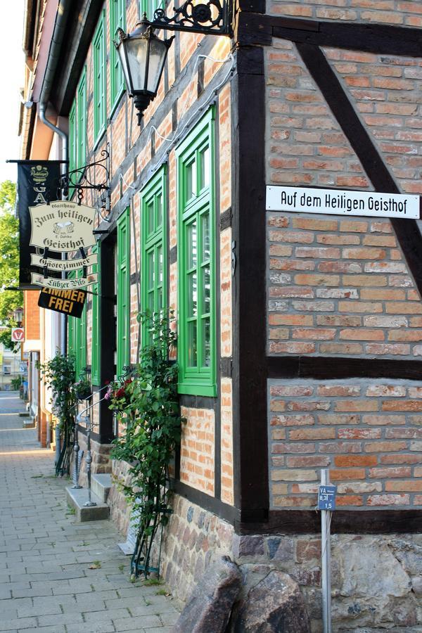 Hotel "Zum Heiligen Geisthof" Parchim Exterior foto