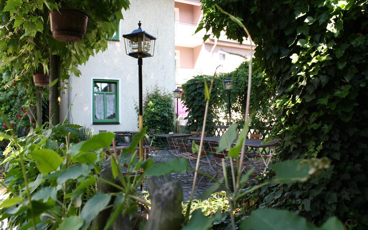 Hotel "Zum Heiligen Geisthof" Parchim Exterior foto